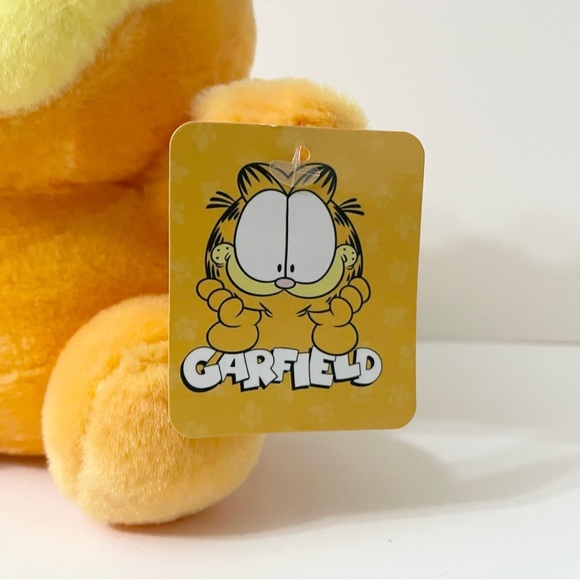 Garfield Plush Disney Store Stuffed Animal 8” Tall - Picture 4 of 15